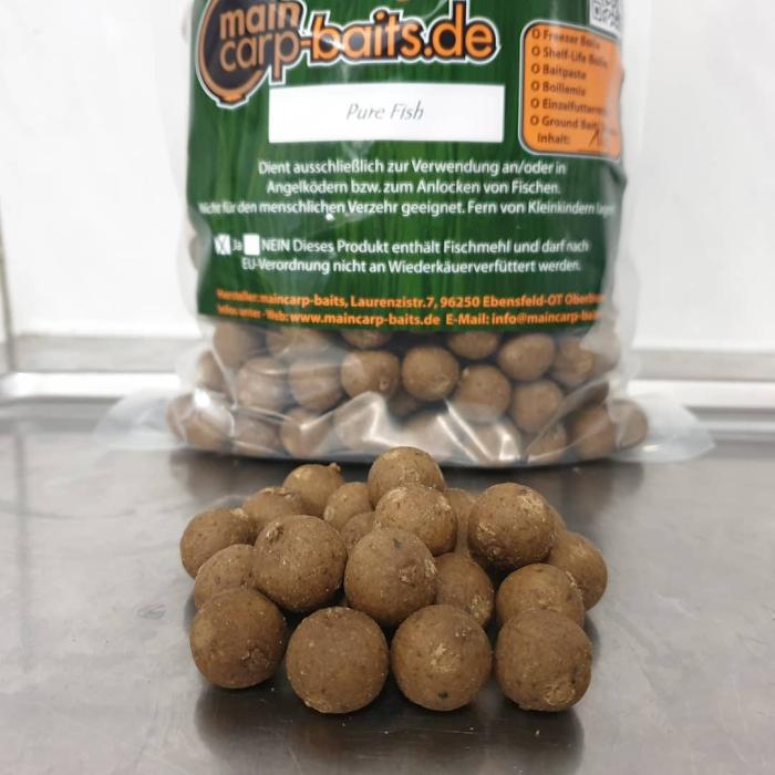 maincarp-baits Pure Fish Boilies 16mm 20mm 24mm